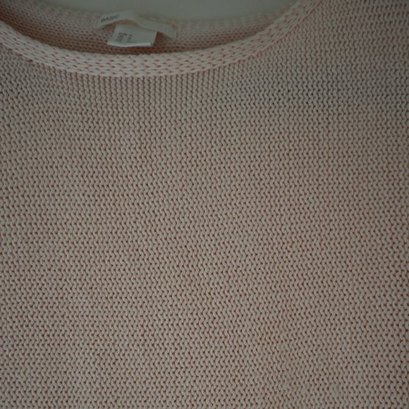 H&M pale apricot loose fit sweater - Picture 5 of 5